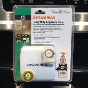 Sylvania heavy duty appliance timer